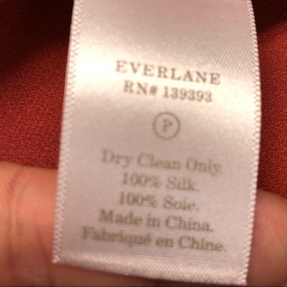 Everlane The Clean Silk Sleeveless Dress Sz 6 - Picture 11 of 12